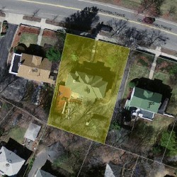 934 Commonwealth Ave, Newton, MA 02459 aerial view