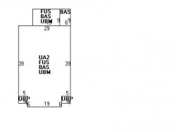 61 Warwick Rd, Newton, MA 02465 floor plan