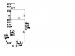 44 Hartford St, Newton, MA 02461 floor plan