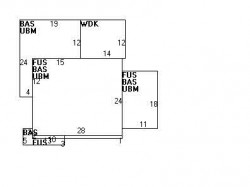 95 Woodcliff Rd, Newton, MA 02461 floor plan