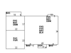 63 Dartmouth St, Newton, MA 02465 floor plan