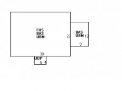 130 Winchester St, Newton, MA 02461 floor plan