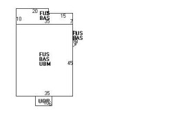 59 Rowe St, Newton, MA 02466 floor plan