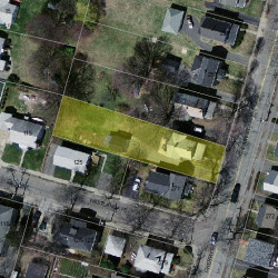 267 Cherry St, Newton, MA 02465 aerial view