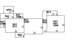 77 Clifton Rd, Newton, MA 02459 floor plan