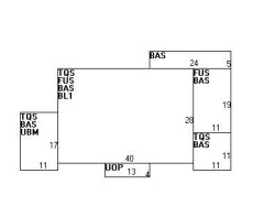 1518 Beacon St, Newton, MA 02468 floor plan