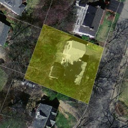 191 Kirkstall Rd, Newton, MA 02460 aerial view