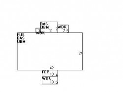 32 Blake St, Newton, MA 02460 floor plan