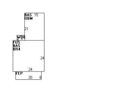 15 Thaxter Rd, Newton, MA 02460 floor plan