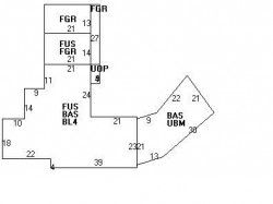 27 Country Club Rd, Newton, MA 02459 floor plan