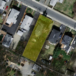 41 Adams Ave, Newton, MA 02465 aerial view