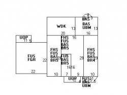 24 Shumaker Path, Newton, MA 02459 floor plan