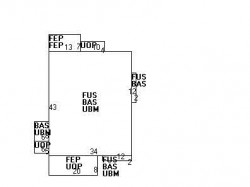 26 Rossmere St, Newton, MA 02460 floor plan