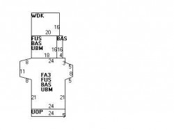 103 Court St, Newton, MA 02458 floor plan