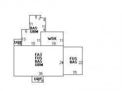 36 Wamesit Rd, Newton, MA 02468 floor plan