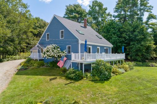 30 Reed Cove Rd, Orrs Island, ME 04066 exterior