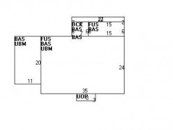 21 Walden St, Newton, MA 02460 floor plan