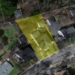 97 Athelstane Rd, Newton, MA 02459 aerial view