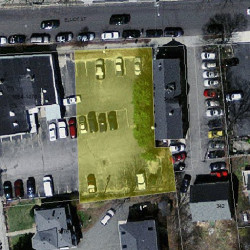 348 Elliot St, Newton, MA 02464 aerial view