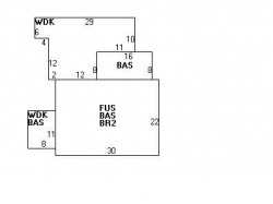 129 Upland Ave, Newton, MA 02461 floor plan