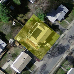 12 Bontempo Rd, Newton, MA 02459 aerial view