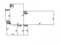 50 Valley Spring Rd, Newton, MA 02458 floor plan