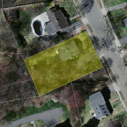 177 Upland Ave, Newton, MA 02461 aerial view