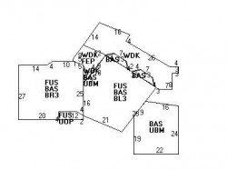 49 Buswell Park, Newton, MA 02458 floor plan