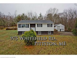 975 Whitefield Rd, Pittston, ME 04345 exterior