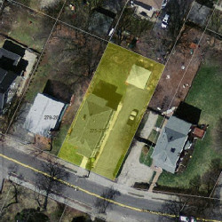 275 Auburndale Ave, Newton, MA 02466 aerial view