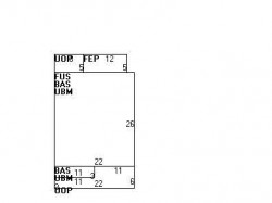 9 Raymond Pl, Newton, MA 02465 floor plan