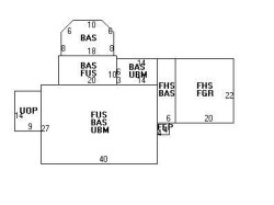 229 Franklin St, Newton, MA 02458 floor plan