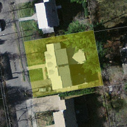 30 Sheldon Rd, Newton, MA 02459 aerial view