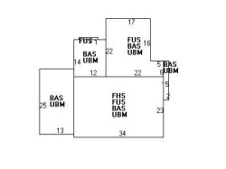 15 Channing Rd, Newton, MA 02459 floor plan