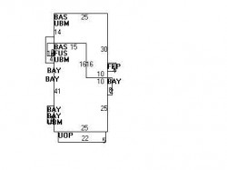 84 Boyd St, Newton, MA 02458 floor plan