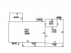 33 Myerson Ln, Newton, MA 02459 floor plan