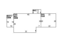 5 Littlefield Rd, Newton, MA 02459 floor plan
