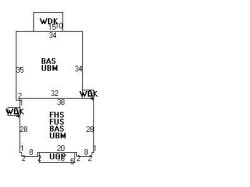 205 Lexington St, Newton, MA 02466 floor plan