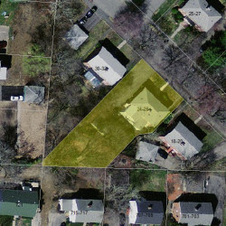 26 Payne Rd, Newton, MA 02461 aerial view
