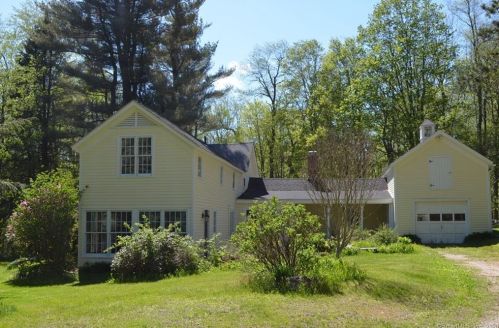 135 Old Town Rd, East Hartland, CT 06027 exterior