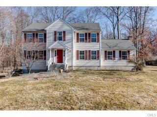 7 Cotton Tail Ln, Upper Stepney, CT 06468 exterior