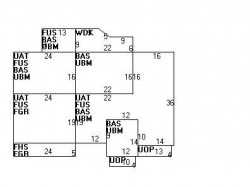 18 Karen Rd, Newton, MA 02468 floor plan