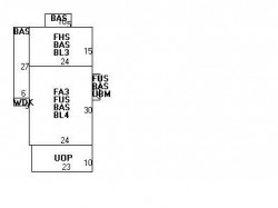 656 Grove St, Newton, MA 02462 floor plan