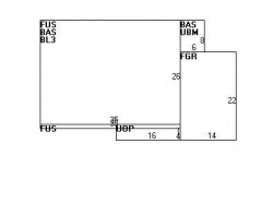 46 Lyme Rd, Newton, MA 02465 floor plan