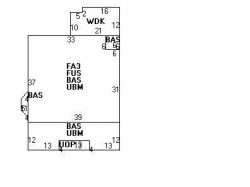 31 Elmore St, Newton, MA 02459 floor plan