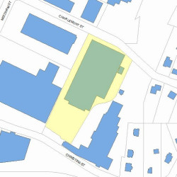160 Charlemont St, Newton, MA 02461 plot plan