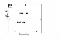 70 Stuart Rd, Newton, MA 02459 floor plan