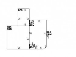 25 Whitlowe Rd, Newton, MA 02465 floor plan