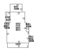 22 Broadway Ter, Newton, MA 02460 floor plan