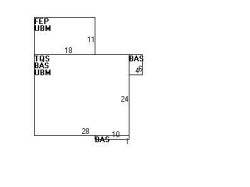 151 Oakdale Rd, Newton, MA 02461 floor plan